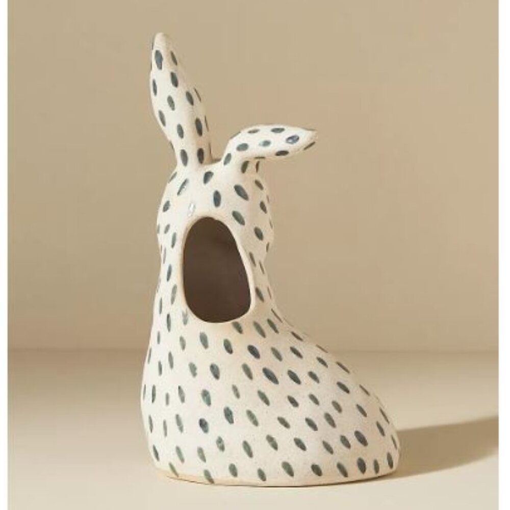 Woodland Bud Vase - Bunny - from Anthologie - NEW - Picture 4 of 8